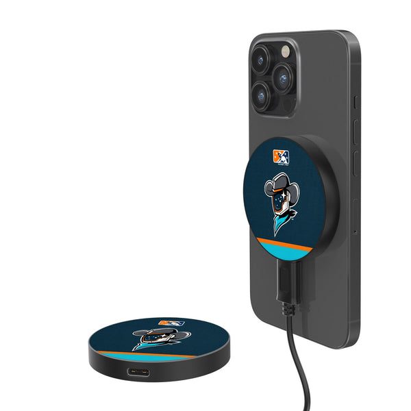 Sugar Land Space Cowboys Stripe 15-Watt Wireless Magnetic Charger