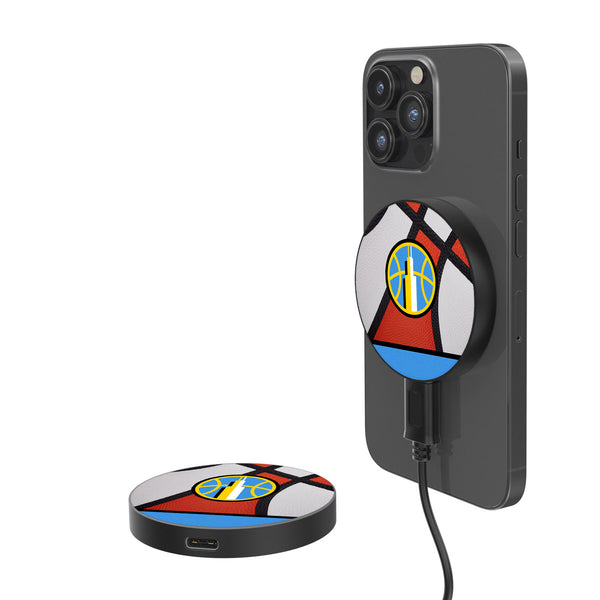 Chicago Sky Basketball 15-Watt Wireless Magnetic Charger