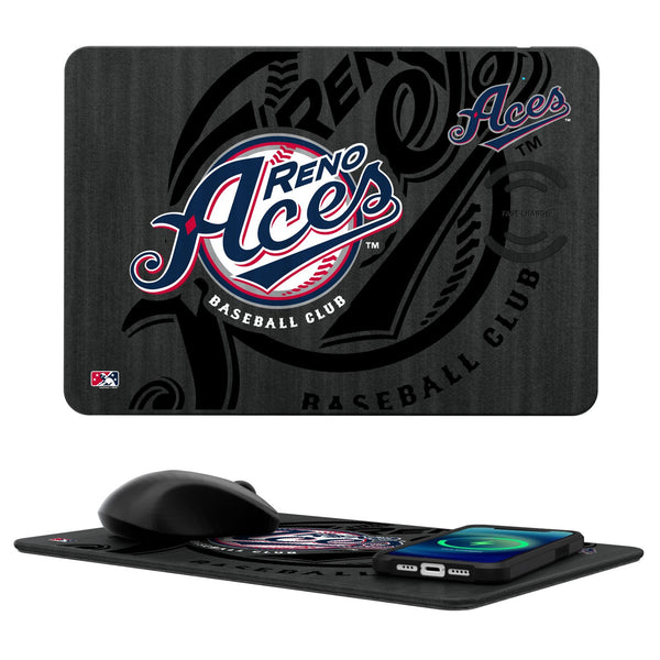 Reno Aces Tilt 15-Watt Wireless Charger and Mouse Pad