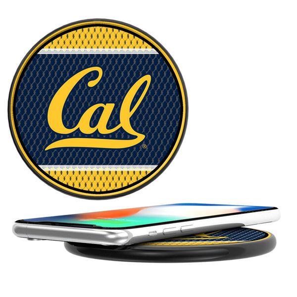 California Golden Bears Mesh 15-Watt Wireless Charger