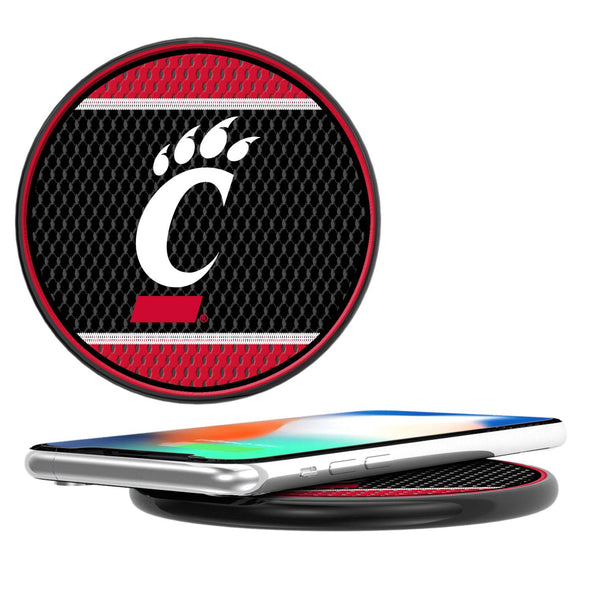 Cincinnati Bearcats Mesh 15-Watt Wireless Charger