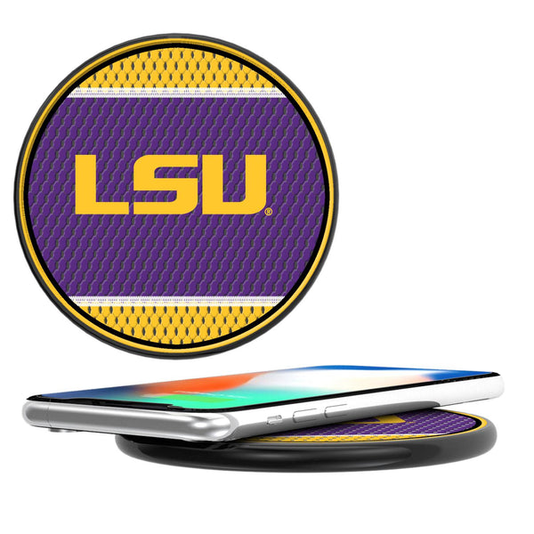 Louisiana State University Tigers Mesh 15-Watt Wireless Charger