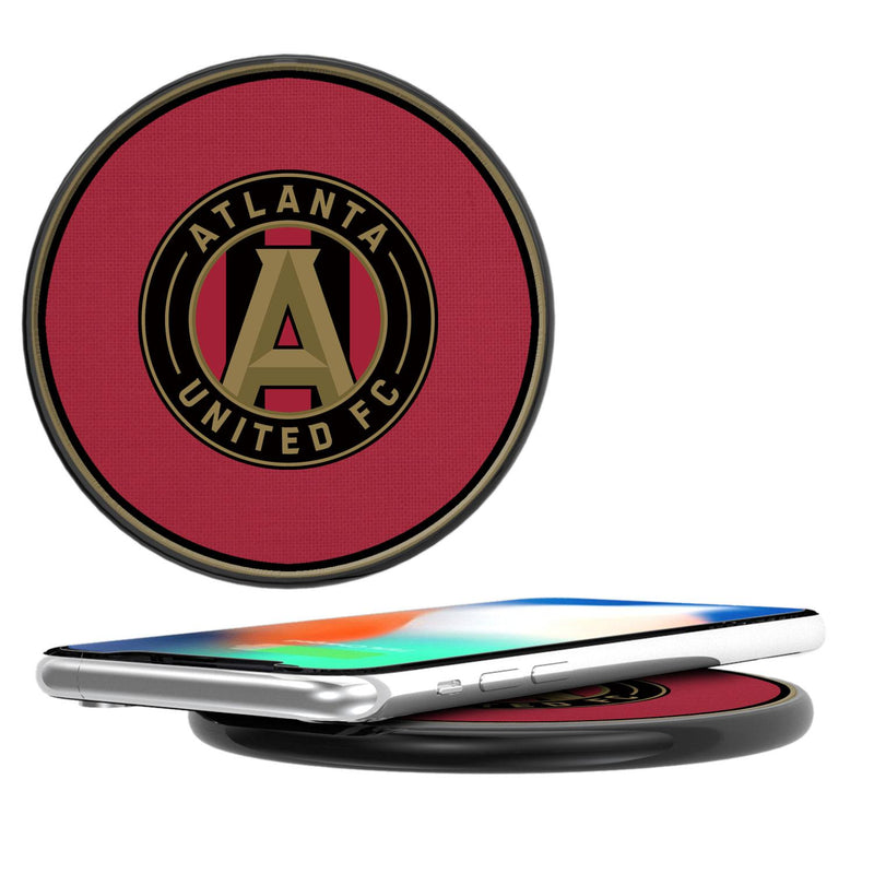 Atlanta United FC  Solid 15-Watt Wireless Charger