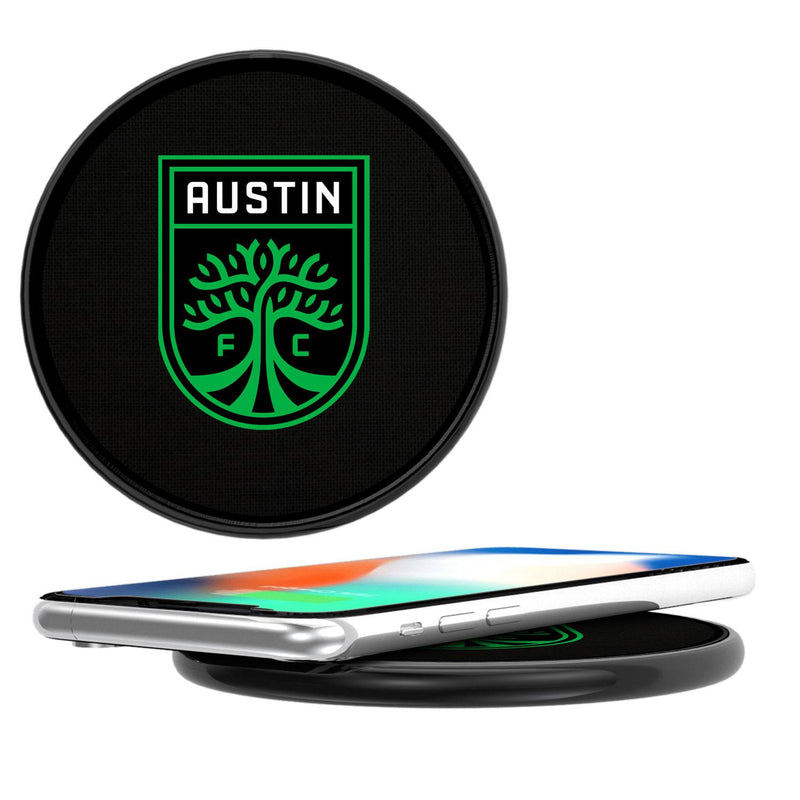 Austin FC  Solid 15-Watt Wireless Charger