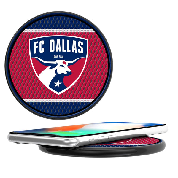 FC Dallas  Mesh 15-Watt Wireless Charger
