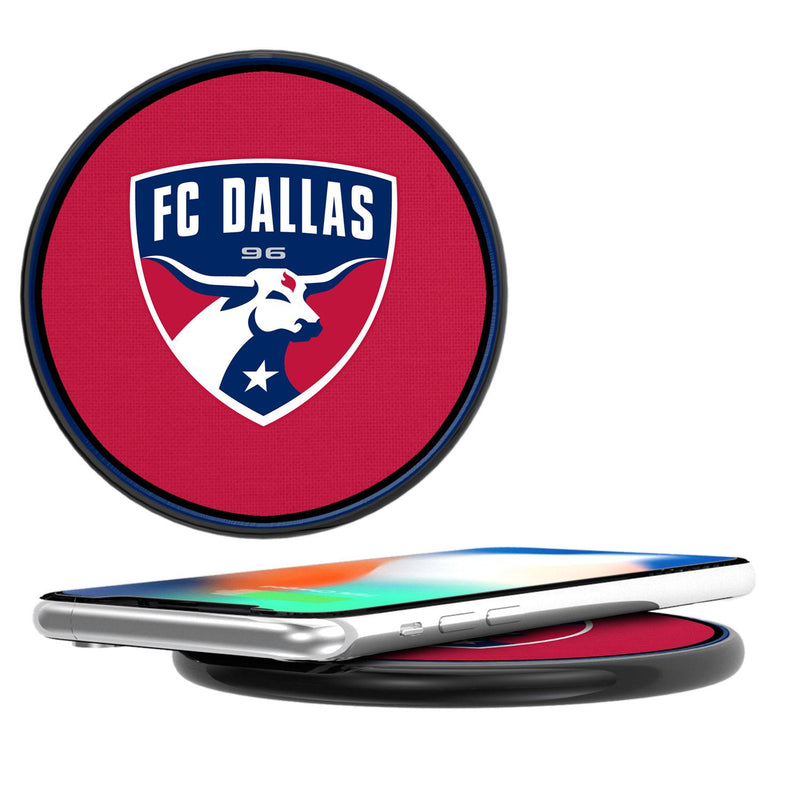 FC Dallas  Solid 15-Watt Wireless Charger