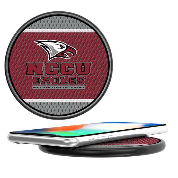 North Carolina Central Eagles Mesh 15-Watt Wireless Charger