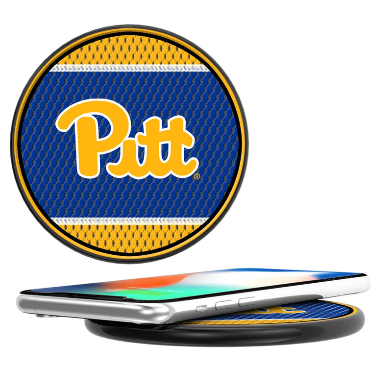 Pittsburgh Panthers Mesh 15-Watt Wireless Charger