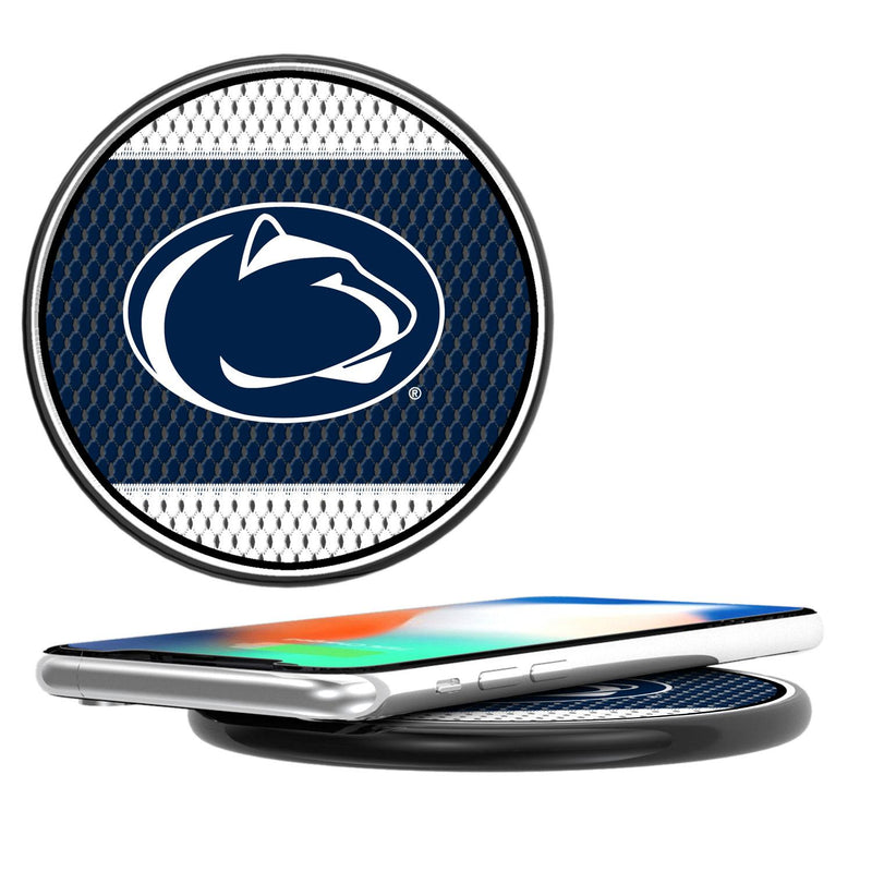 Penn State Nittany Lions Mesh 15-Watt Wireless Charger