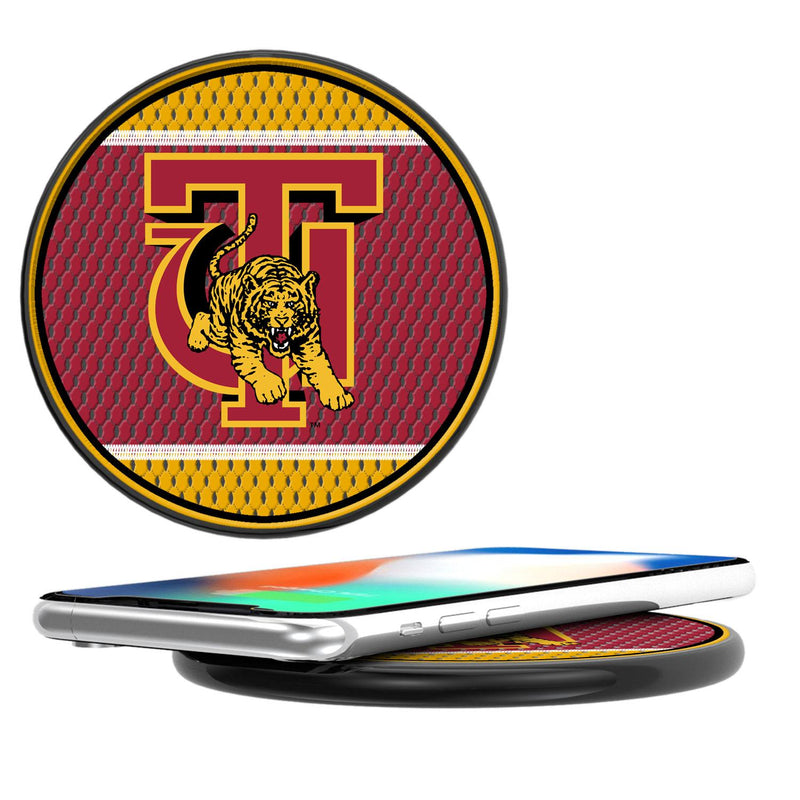 Tuskegee Golden Tigers Mesh 15-Watt Wireless Charger