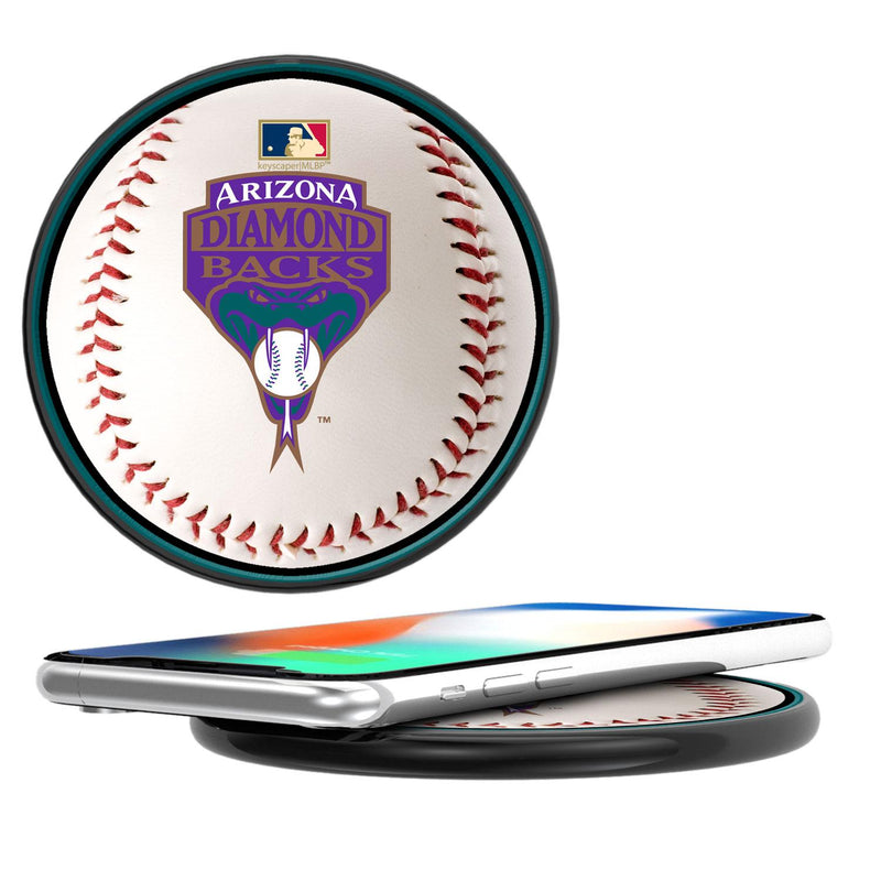 Arizona Diamondbacks 1999-2006 - Cooperstown Collection Baseball 15-Watt Wireless Charger