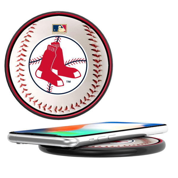 Boston Red Sox 1970-1975 - Cooperstown Collection Baseball 15-Watt Wireless Charger