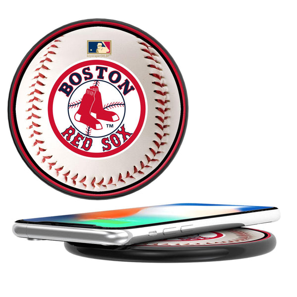 Boston Red Sox 1976-2008 - Cooperstown Collection Baseball 15-Watt Wireless Charger