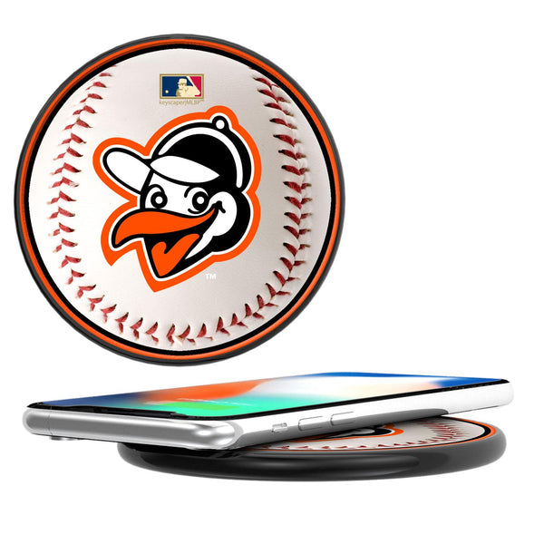 Baltimore Orioles 1955 - Cooperstown Collection Baseball 15-Watt Wireless Charger