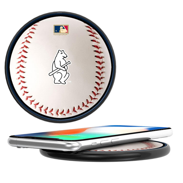 Chicago Cubs 1914 - Cooperstown Collection Baseball 15-Watt Wireless Charger