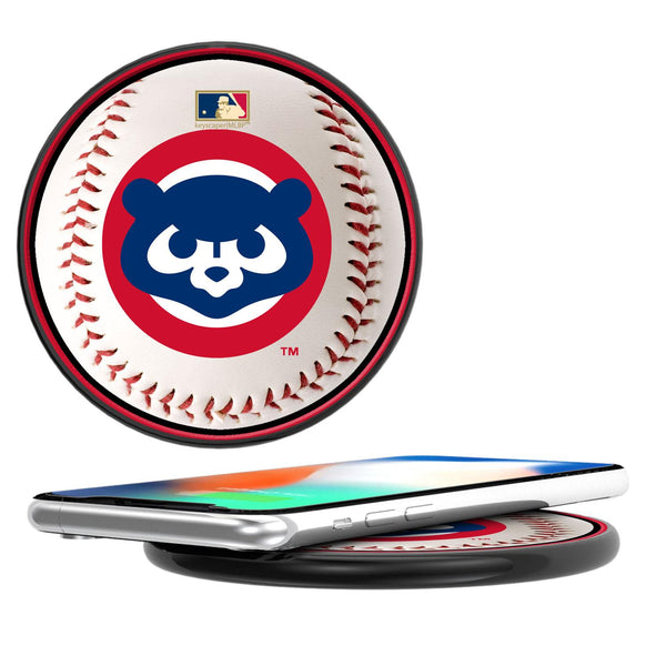 Chicago Cubs Home 1979-1993 - Cooperstown Collection Baseball 15-Watt Wireless Charger