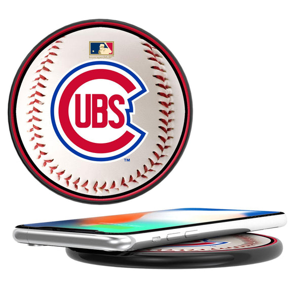 Chicago Cubs 1948-1956 - Cooperstown Collection Baseball 15-Watt Wireless Charger