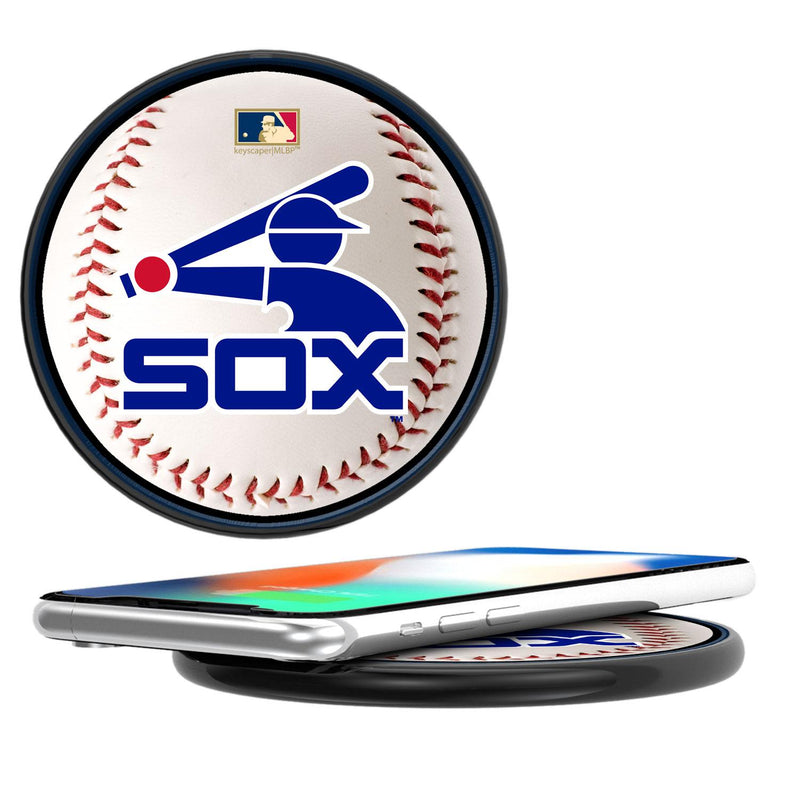 Chicago White Sox 1976-1981 - Cooperstown Collection Baseball 15-Watt Wireless Charger
