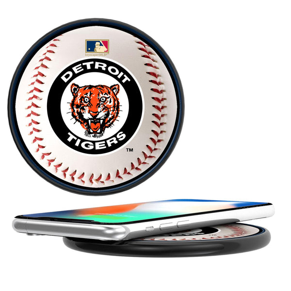 Detroit Tigers 1961-1963 - Cooperstown Collection Baseball 15-Watt Wireless Charger
