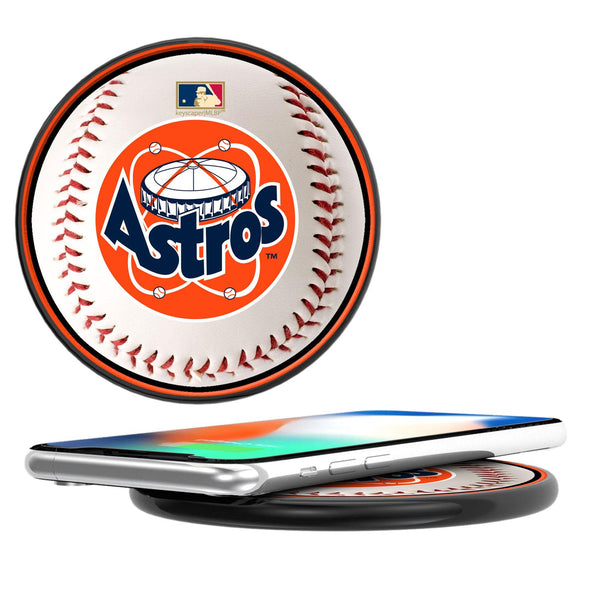 Houston Astros 1977-1993 - Cooperstown Collection Baseball 15-Watt Wireless Charger