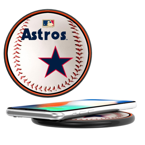 Houston Astros 1975-1981 - Cooperstown Collection Baseball 15-Watt Wireless Charger
