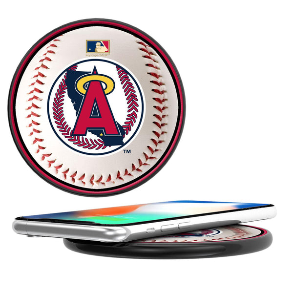 LA Angels 1986-1992 - Cooperstown Collection Baseball 15-Watt Wireless Charger