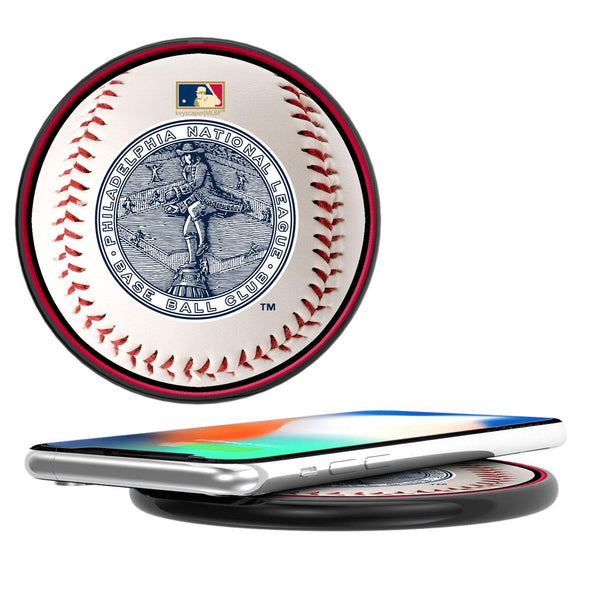 Philadelphia Phillies 1915-1943 - Cooperstown Collection Baseball 15-Watt Wireless Charger