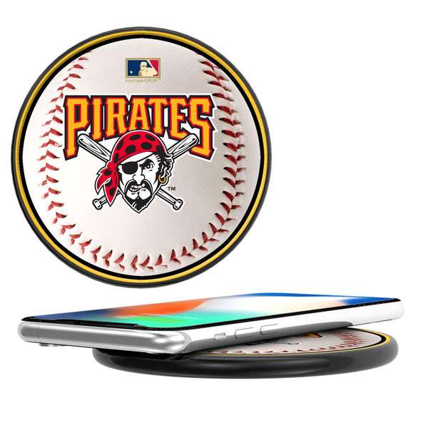 Pittsburgh Pirates 1997-2013 - Cooperstown Collection Baseball 15-Watt Wireless Charger