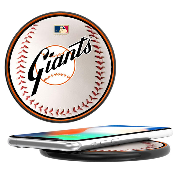 San Francisco Giants 1958-1967 - Cooperstown Collection Baseball 15-Watt Wireless Charger