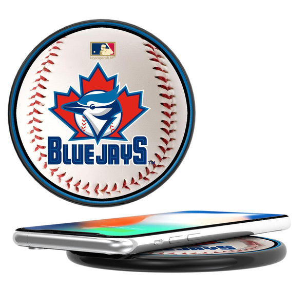 Toronto Blue Jays 1997-2002 - Cooperstown Collection Baseball 15-Watt Wireless Charger