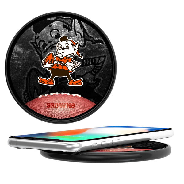 Cleveland Browns Historic Collection Legendary 15-Watt Wireless Charger