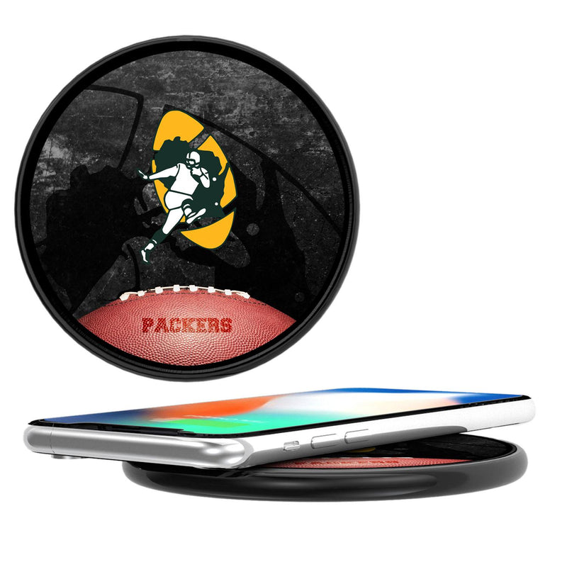 Green Bay Packers Historic Collection Legendary 15-Watt Wireless Charger