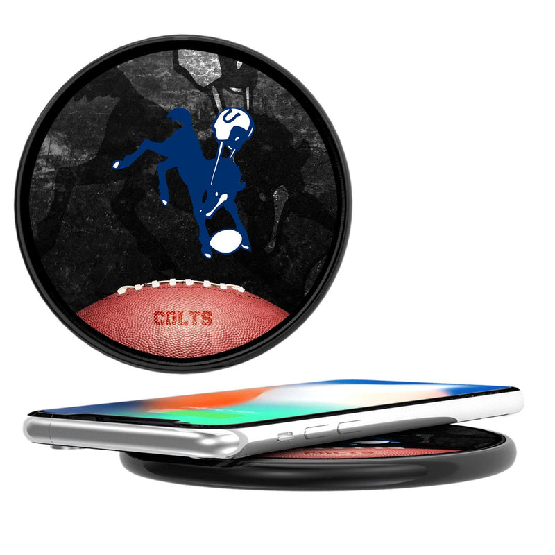 Baltimore Colts 1946 Historic Collection Legendary 15-Watt Wireless Charger
