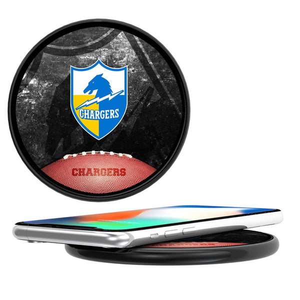 Los Angeles Chargers Historic Collection Legendary 15-Watt Wireless Charger