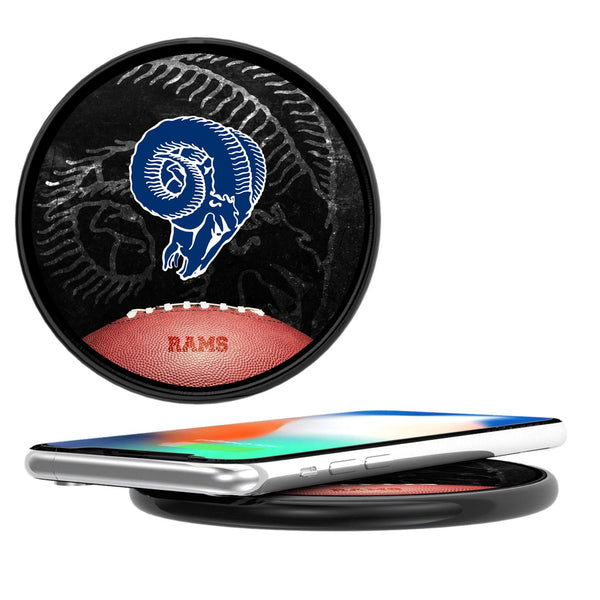 Los Angeles Rams Historic Collection Legendary 15-Watt Wireless Charger