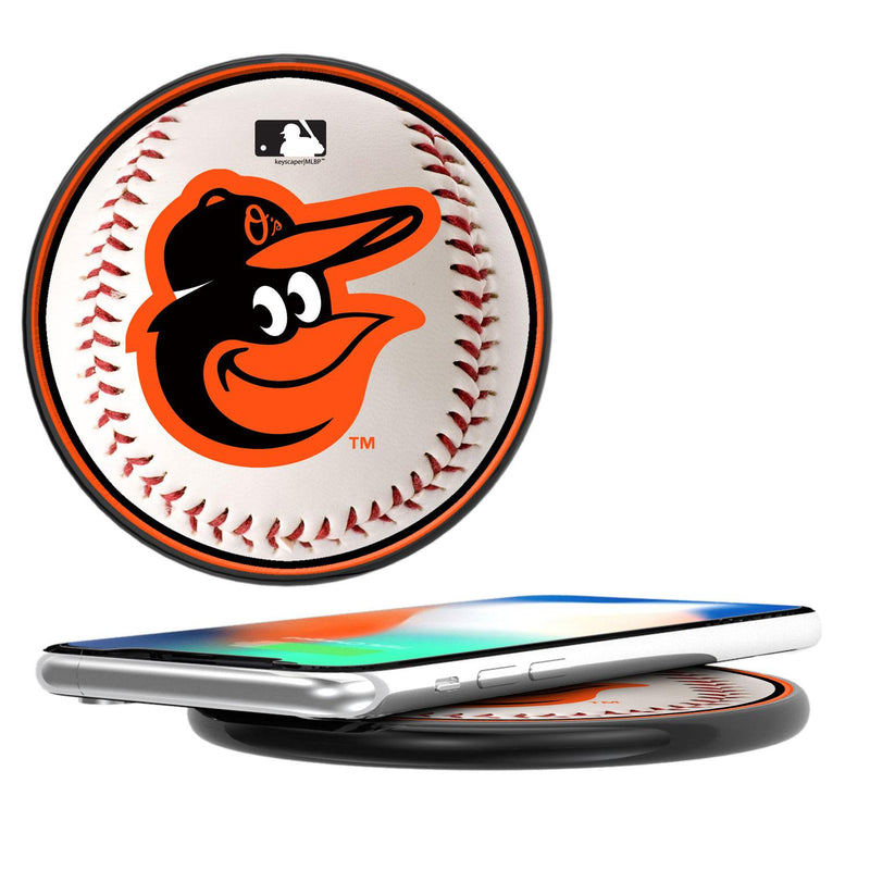 Baltimore Orioles Baseball 15-Watt Wireless Charger
