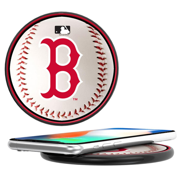 Boston Red Sox Baseball 15-Watt Wireless Charger