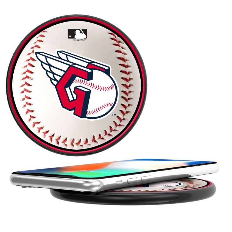 Cleveland Guardians Baseball 15-Watt Wireless Charger