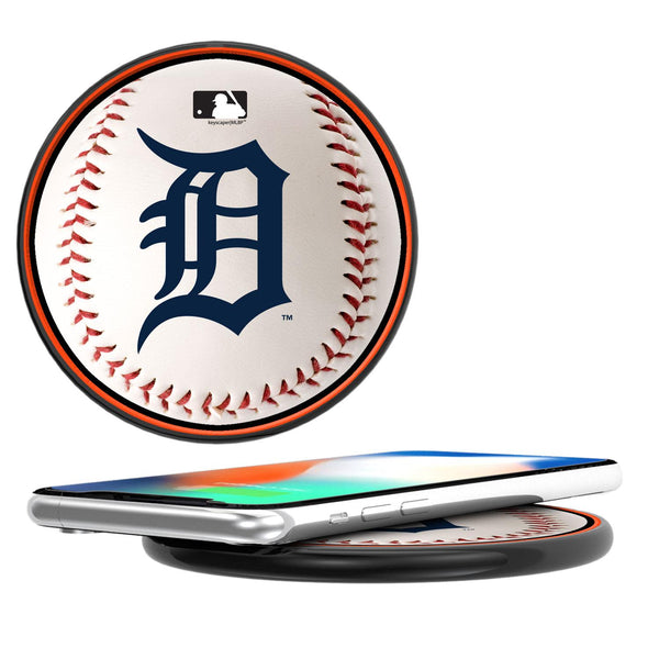 Detroit Tigers Baseball 15-Watt Wireless Charger