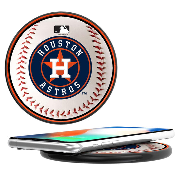 Houston Astros Baseball 15-Watt Wireless Charger