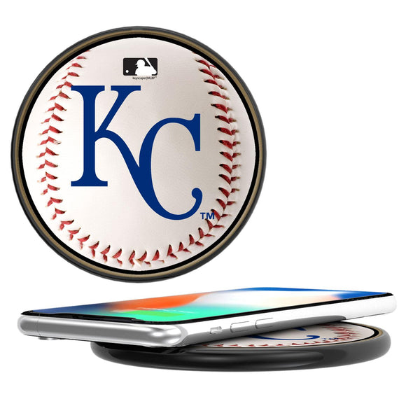 Kansas City Royals Baseball 15-Watt Wireless Charger