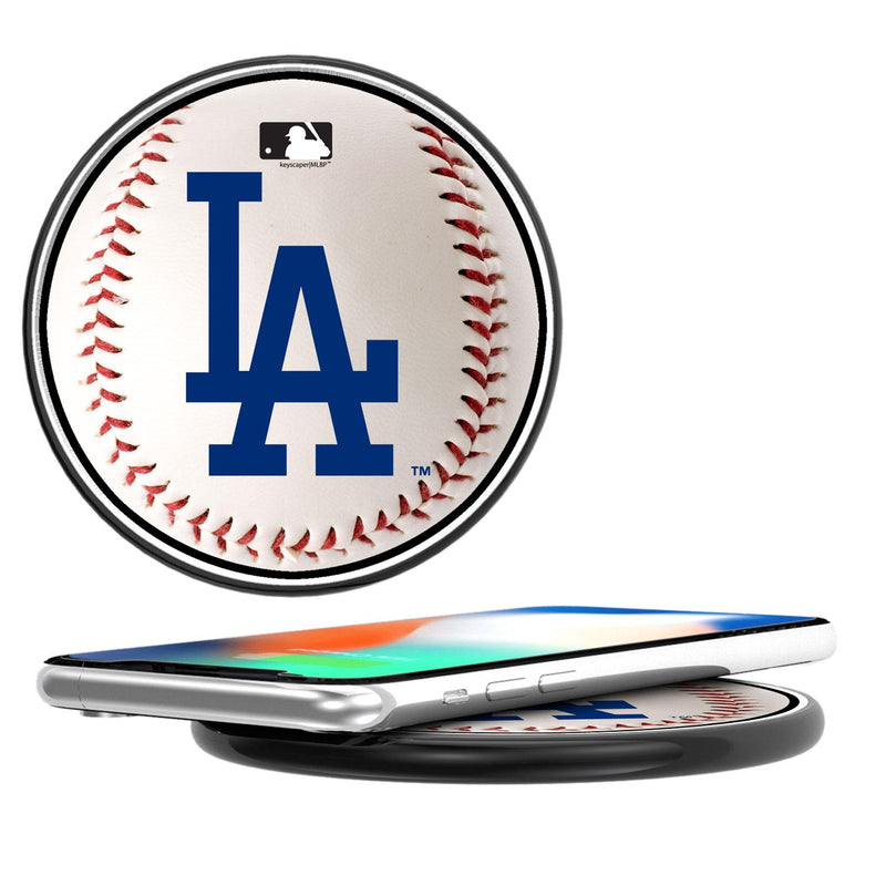 LA Dodgers Baseball 15-Watt Wireless Charger