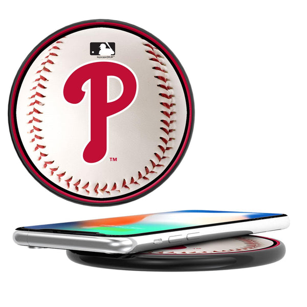 Philadelphia Phillies Baseball 15-Watt Wireless Charger