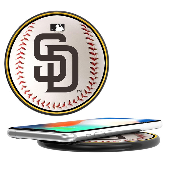 San Diego Padres Baseball 15-Watt Wireless Charger