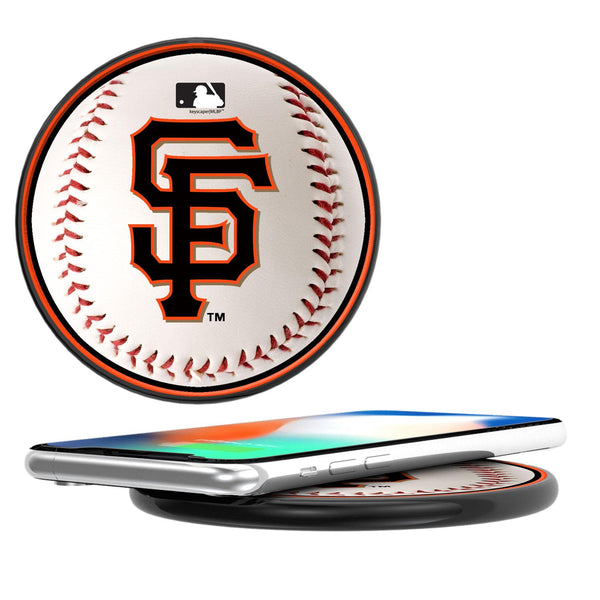 San Francisco Giants Baseball 15-Watt Wireless Charger