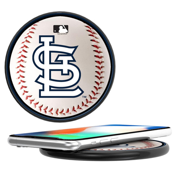 St Louis Cardinals Baseball 15-Watt Wireless Charger