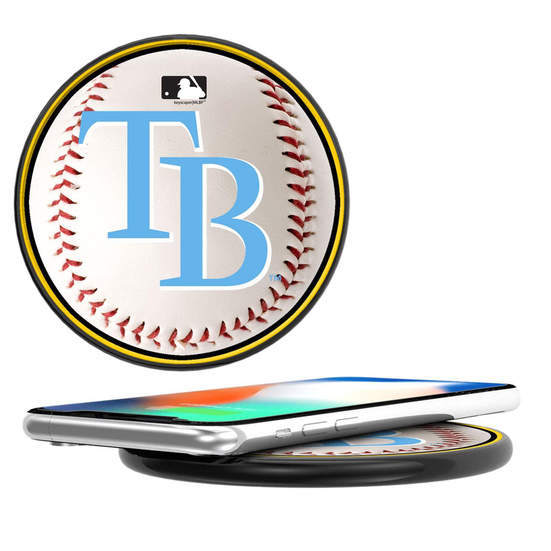 Tampa Bay Rays Baseball 15-Watt Wireless Charger