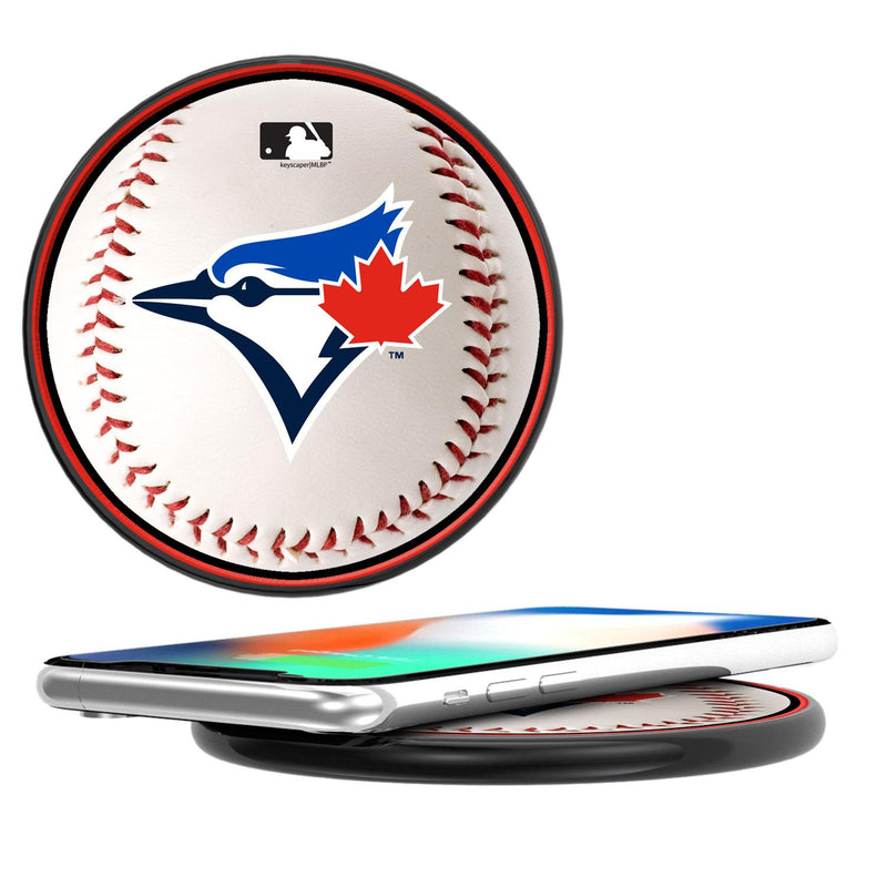 Toronto Blue Jays Baseball 15-Watt Wireless Charger