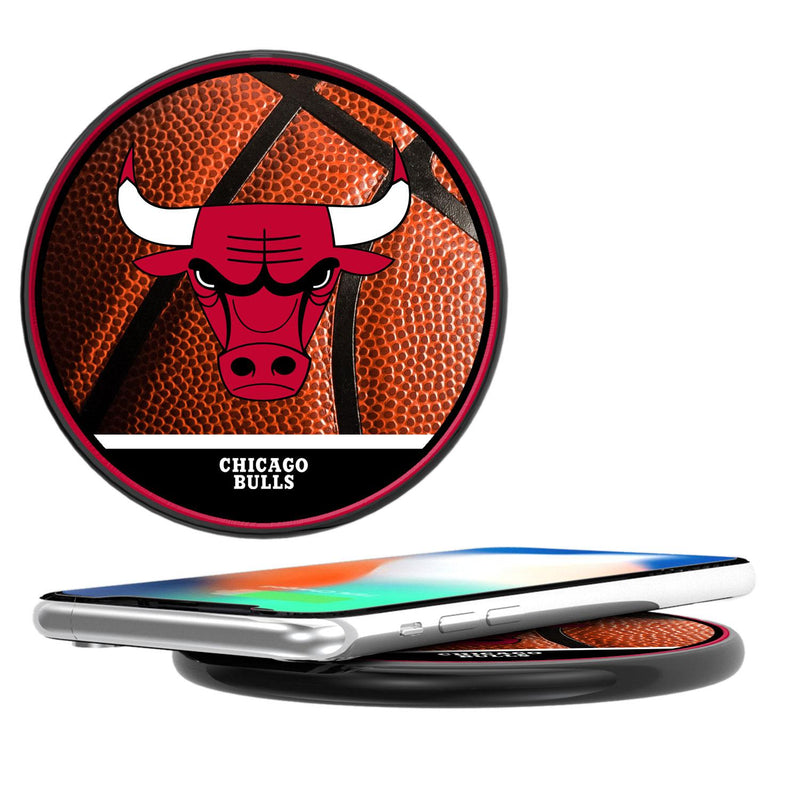 Chicago Bulls Basketball 15-Watt Wireless Charger