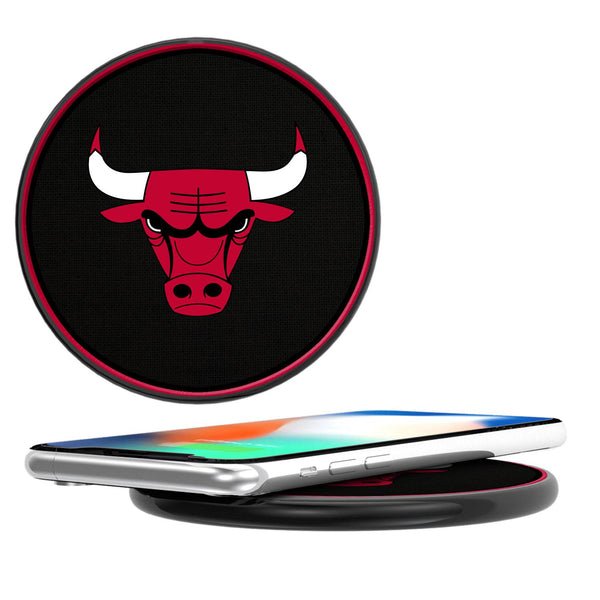 Chicago Bulls Solid 15-Watt Wireless Charger